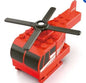 Tomipla Block: Firefighting Helicopter