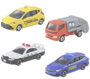 Gather Up! Tomica Town Work Vehicle Set