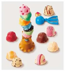 Let's Have a Sweets Party Ice Cream Tower +3