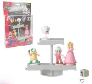 Super Mario BALANCING GAME Castle Stage