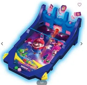 THE SUPER MARIO GALAXY MOVIE BATTLE PINBALL GALAXY