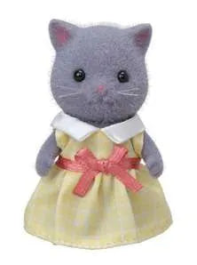 Persian Cat Girl (Gray)