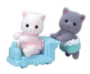 Persian Cat Twins
