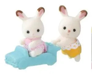 Chocolate Rabbit Twins