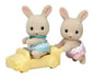 Milk Rabbit Twins