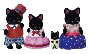 Starry Sky Cat Family