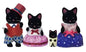 Starry Sky Cat Family