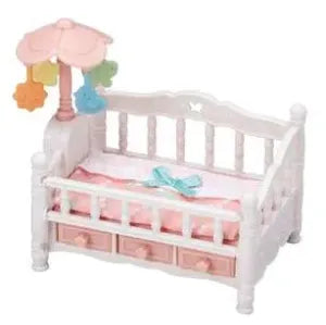 Baby Bed with Spinning Merry-Go-Round
