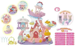 Dreamy Mermaid Castle