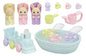 Milk Rabbit Triplets Loving Bathtime Set
