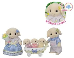 Flora Rabbit Family