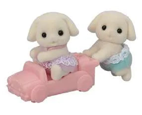 Flora Rabbit Twins
