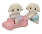 Flora Rabbit Twins