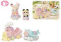 Amusement Park Ride Set - Train & Airplane