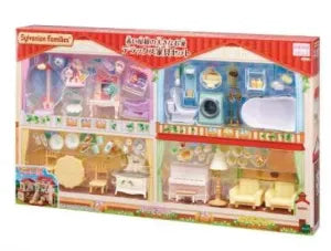 Red Roof Big House Deluxe Furniture Set