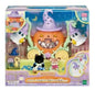 Halloween Ghost & Pumpkin Carriage Set