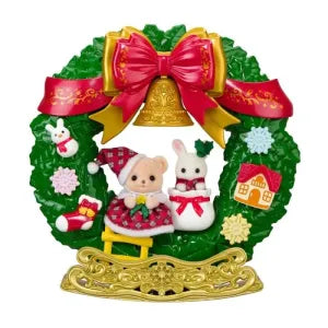 Rocking Christmas Wreath