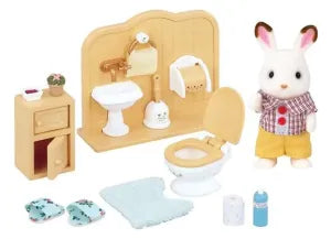Chocolate Rabbit Boy & Furniture Set