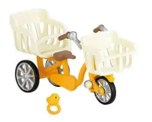 Three-Seater Bicycle