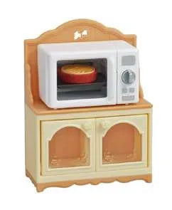 Oven Microwave & Rack
