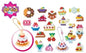 Star Beads Fluffy Sweets Set