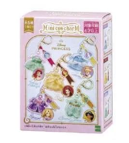 Mini Cos Charm – Disney Princess – Pack