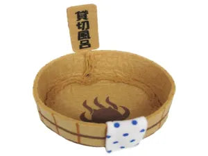 Cats Dango Private Bathtub W8×D8×H3.5 cm