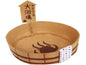 Cats Dango Large Bath Tub for 4 cats W14×D14×H11 cm