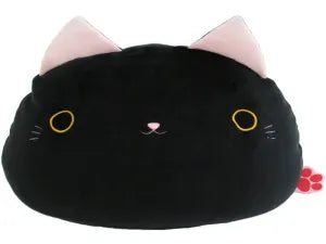 Cats Dango mochi cushion KURO W36×D30×H25 cm