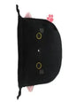 Cats Dango Omochi pouch ”Kinchaku” KURO W17.5×D1.5×H15 cm