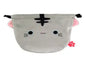 Cats Dango Omochi pouch ”Kinchaku” SABA W17.5×D1.5×H15 cm
