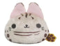 Serval Cats Dango W7.5×D6×H7 cm