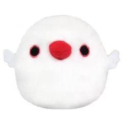 Bird Dango White Java Sparrow W9×D8×H7 cm