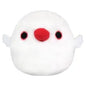 Bird Dango White Java Sparrow W9×D8×H7 cm