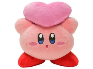 KP33 Kirby (Friends heart thrower) W11×D8×H15 cm