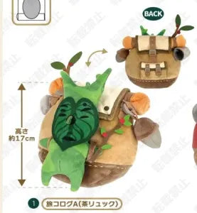 ZP04 TOTK Travel Korok A（Brown backpack）