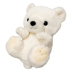 Kyun Kyun Colon Polar Bear W10×D12×H12 cm