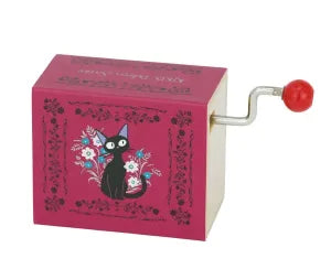 Hand Rolling Music Box Gigi Floral
