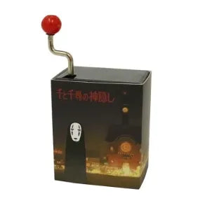 Hand rolled music box Spirited Away Night Scene