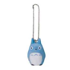 My Neighbor Totoro Flocking Keychain Medium Totoro 3.8*2.6*3cm