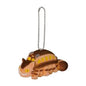 My Neighbor Totoro Flocking Keychain Catbus 2.5*4*6.5cm