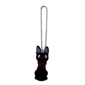 Kiki's Delivery Service Flocking Keychain Jiji 4.5*1.7*2.1cm