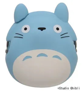 Totoro Silicone Pouch Blue