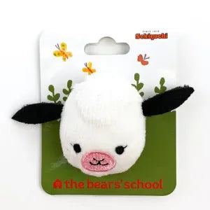 Plush budge Milk