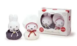 Bruna Wedding Mascot Set - Japanese Style