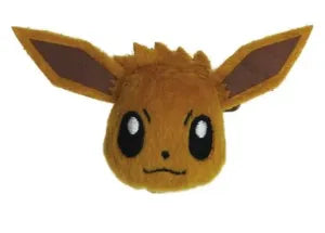Eevee plush face badge