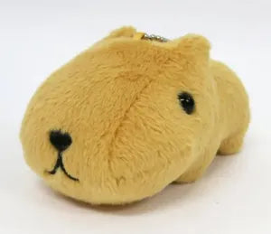 Ball chain mascot . Capibara