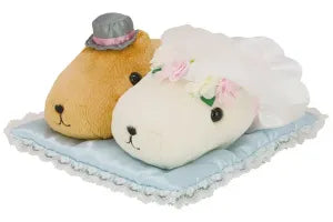 Capybara & Mr. White Happy~WEDDING