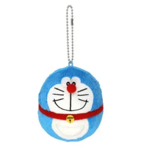 Doraemon Daruma Plush Mascot