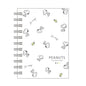 Snoopy A6 Ring Notebook Yurutirashi